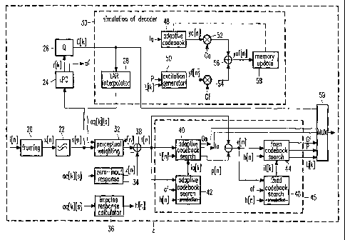 A single figure which represents the drawing illustrating the invention.